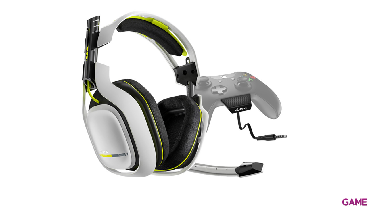 Astro A50 Wireless Headset XO White - Auriculares Gaming-4