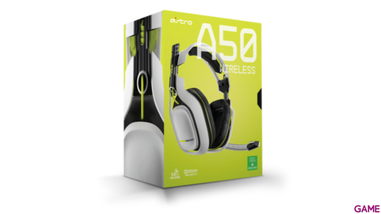 Astro A50 Wireless Headset XO White - Auriculares Gaming-5