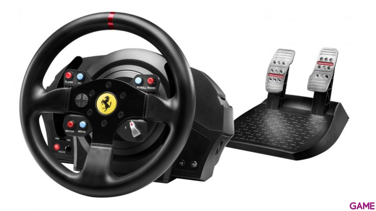 THRUSTMASTER T300 Ferrari Gte PC-PS4-PS3 Force Feedback-0