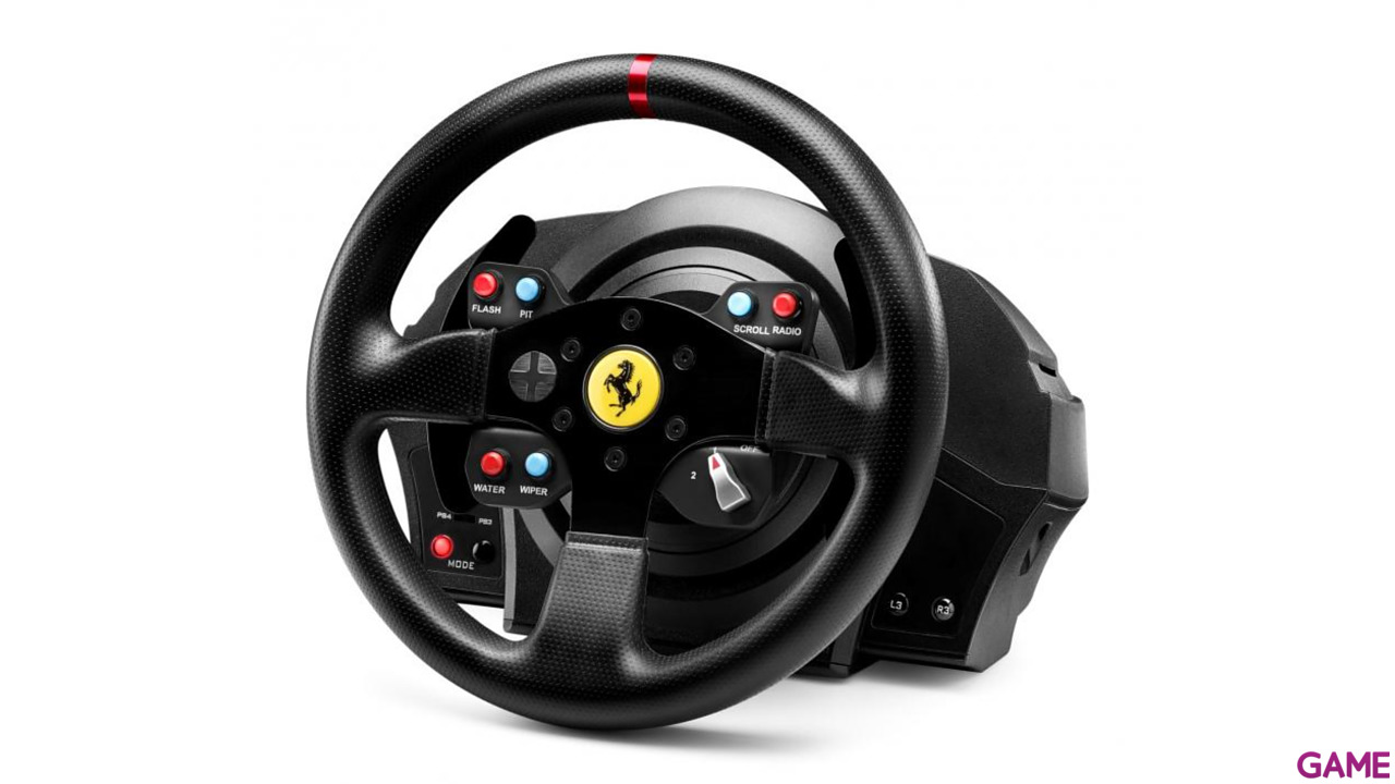 THRUSTMASTER T300 Ferrari Gte PC-PS4-PS3 Force Feedback-2
