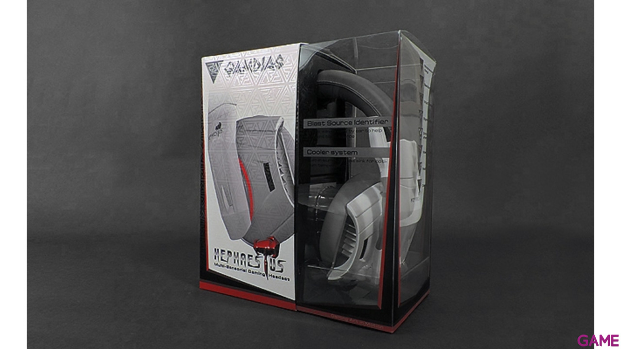 Gamdias Hephaestus Gaming Headset Usb 7.1 - Auriculares Gaming-14