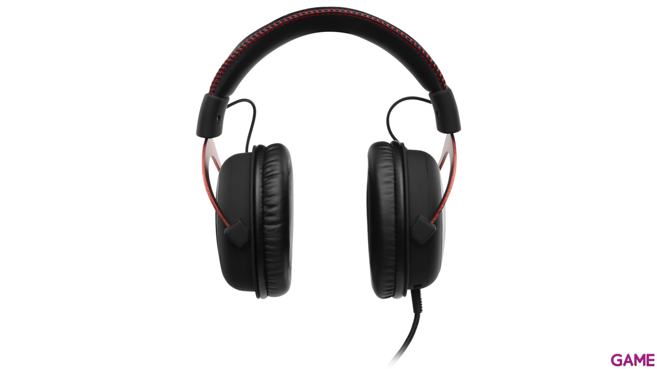 HyperX Cloud II Rojo 7.1 PC-PS4-PS5-XBOX-SWITCH-MOVIL - Auriculares Gaming-9