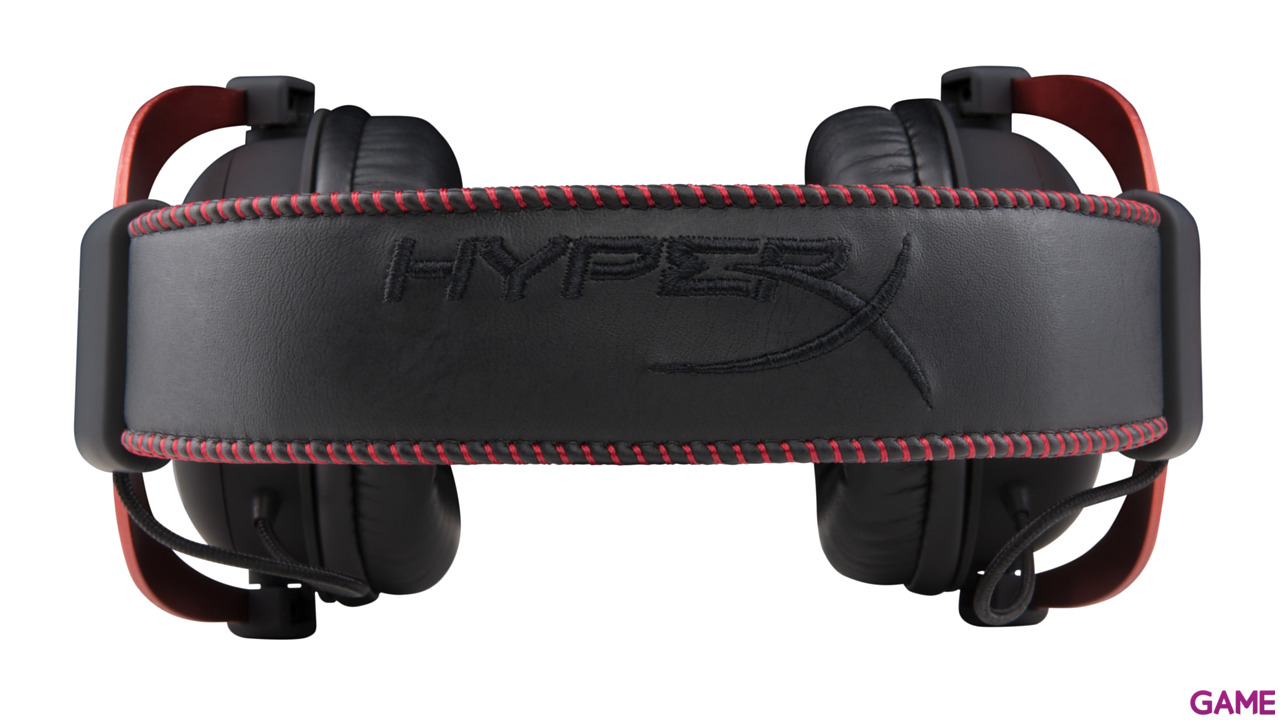 HyperX Cloud II Rojo 7.1 PC-PS4-PS5-XBOX-SWITCH-MOVIL - Auriculares Gaming-10