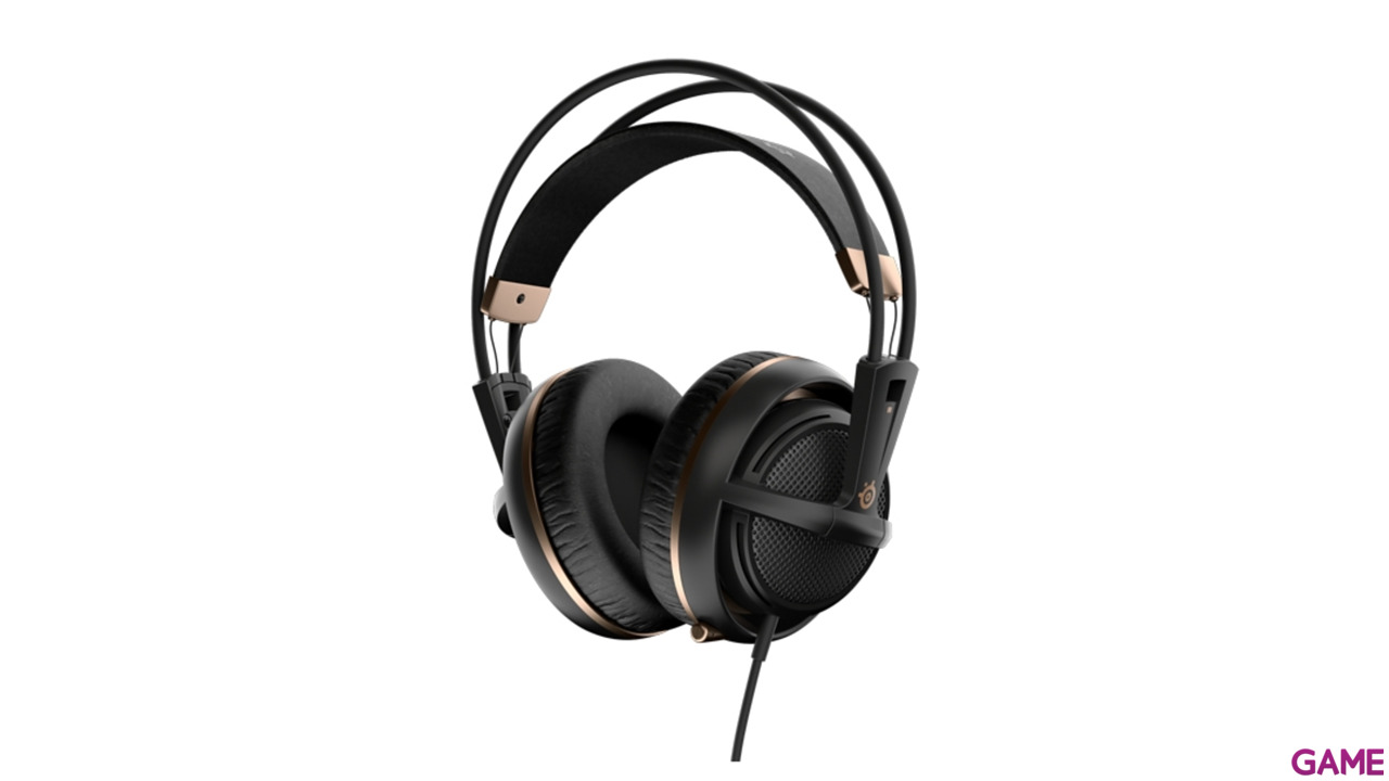 SteelSeries Siberia 200 Alchemy Gold - Auriculares Gaming-0