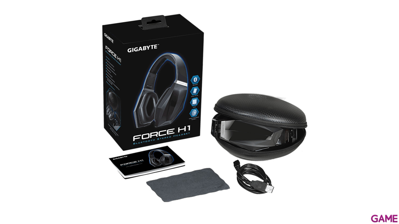 GIGABYTE Wireless Force H1 Bluetooth - Auriculares Gaming-4