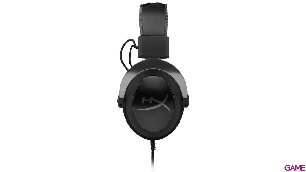HyperX Cloud II Gun Metal 7.1 PC-PS4-PS5-XBOX-SWITCH-MOVIL - Auriculares Gaming-8