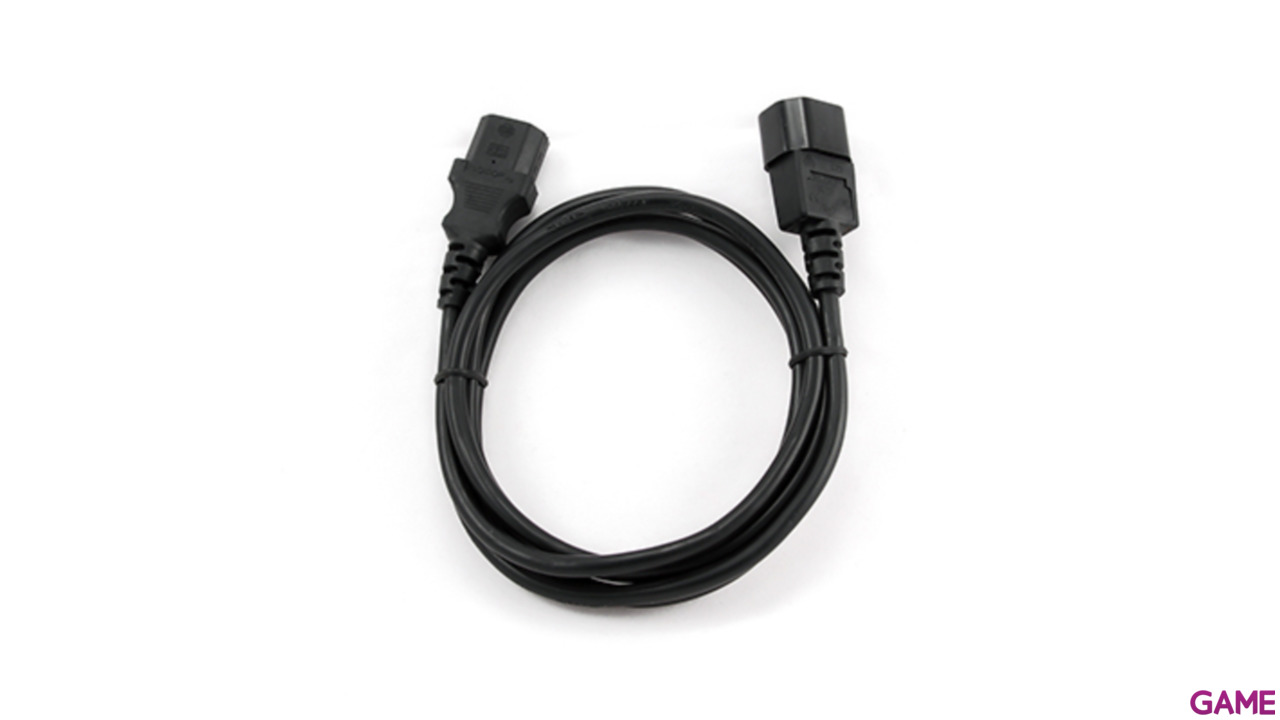 Iggual Cable Alargador de Alimentación IEC Sucko 3 PIN 1.8m-2