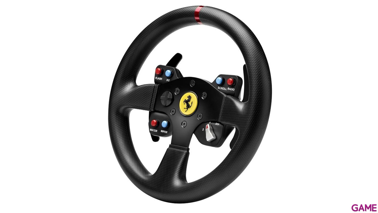 Thrustmaster Ferrari Gte Wheel  Ferrari 458 Challenge Edition - Reacondicionado - Volante-1