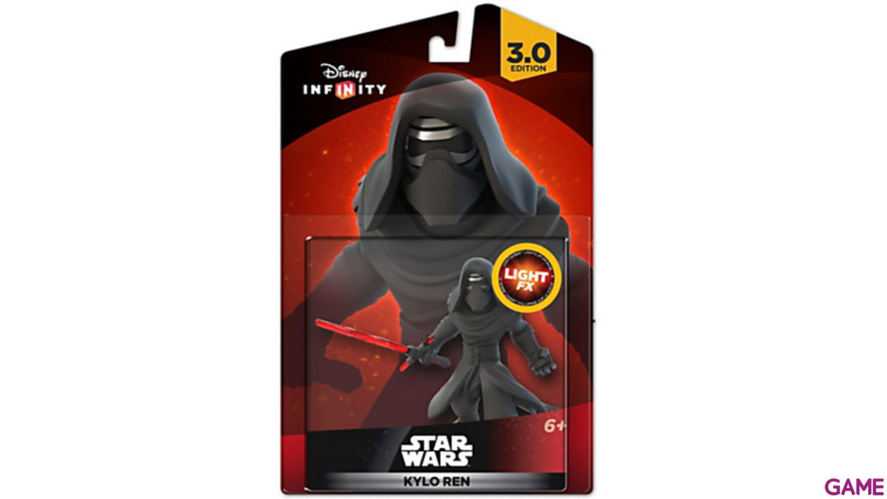 Disney Infinity 3.0 Star Wars Figura Kylo Ren Light Up-1