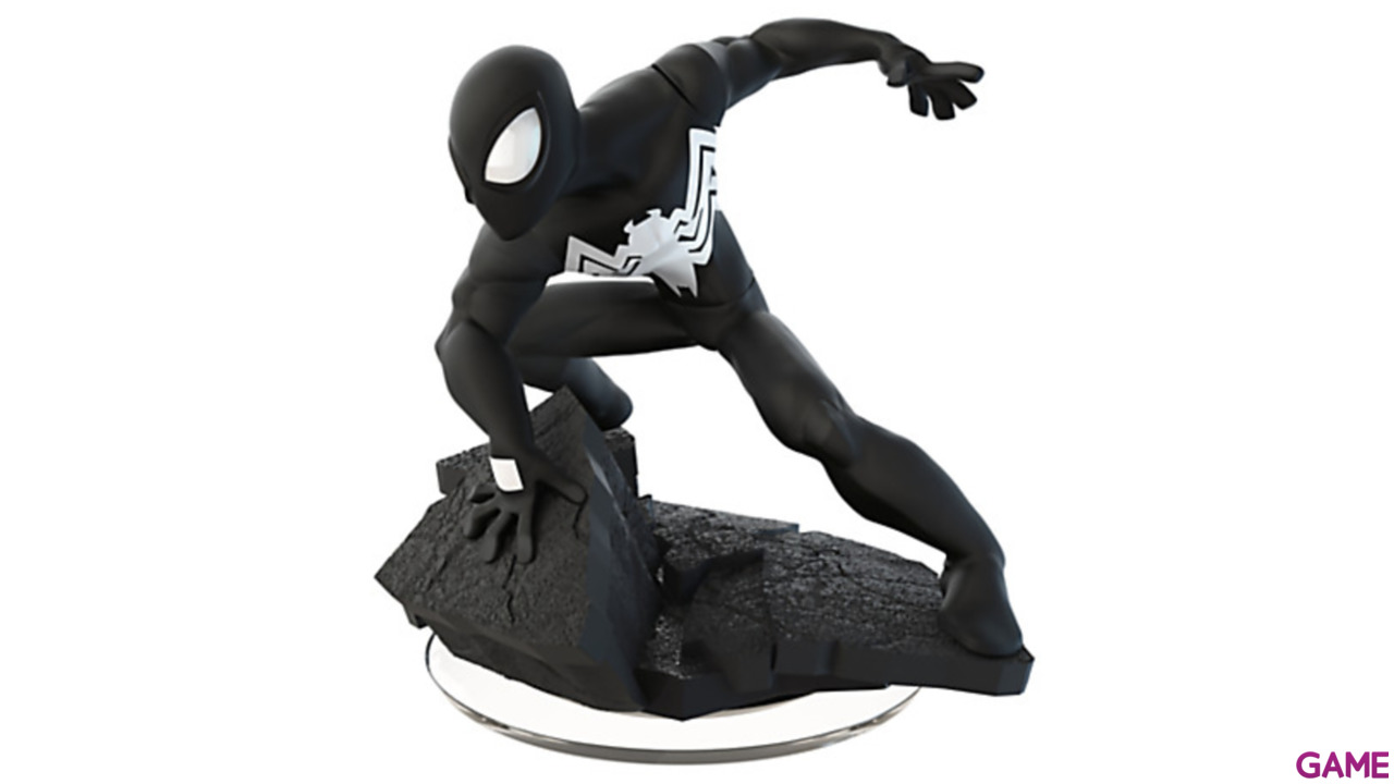 Disney Infinity 3.0 Marvel Figura Black Suit Spiderman-1