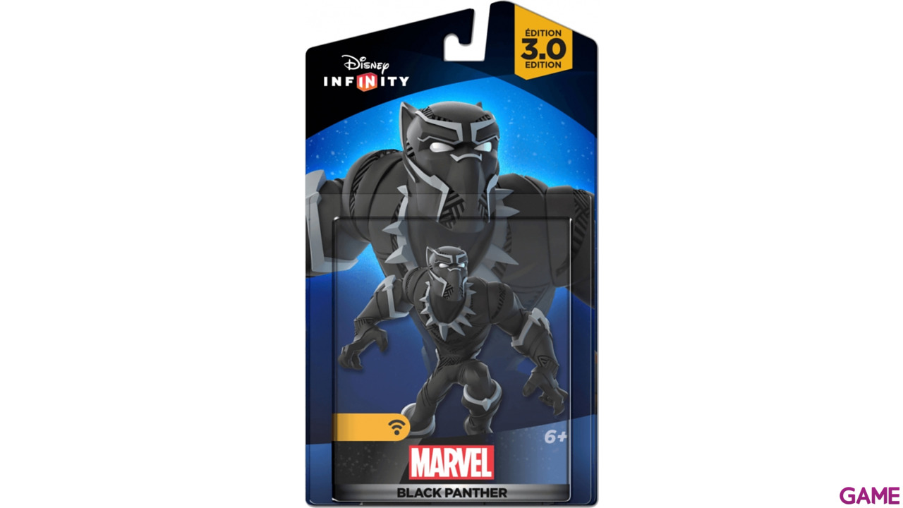 Disney Infinity 3.0 Marvel Figura Pantera Negra-0