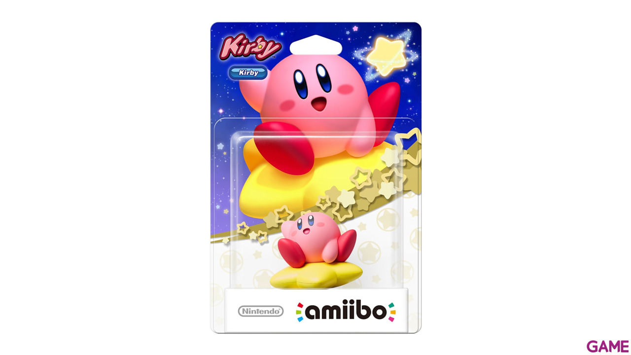 Figura Amiibo Kirby - Colección Kirby-1