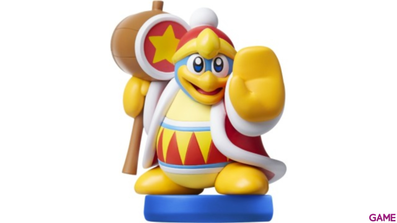 Figura Amiibo Rey Dedede - Colección Kirby-0