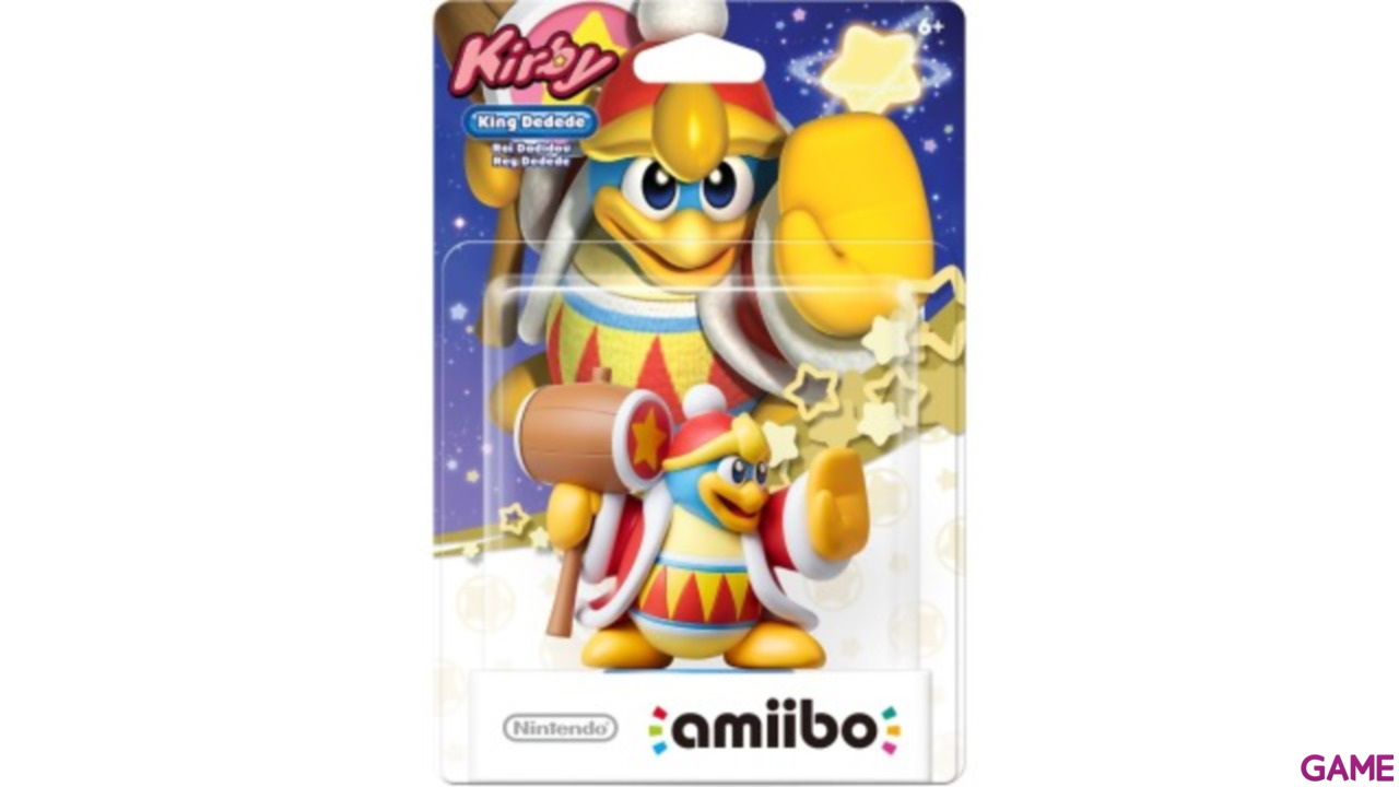 Figura Amiibo Rey Dedede - Colección Kirby-1
