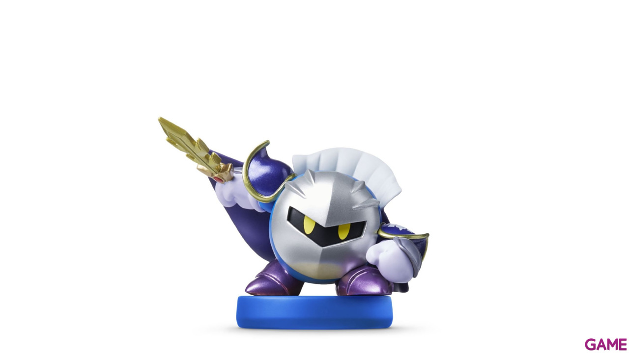 Figura Amiibo Meta Knight - Colección Kirby-0