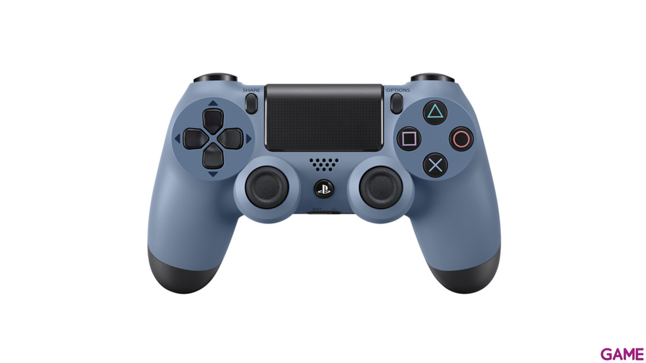 Controller Sony Dualshock 4 Gris Azulado Uncharted 4-2