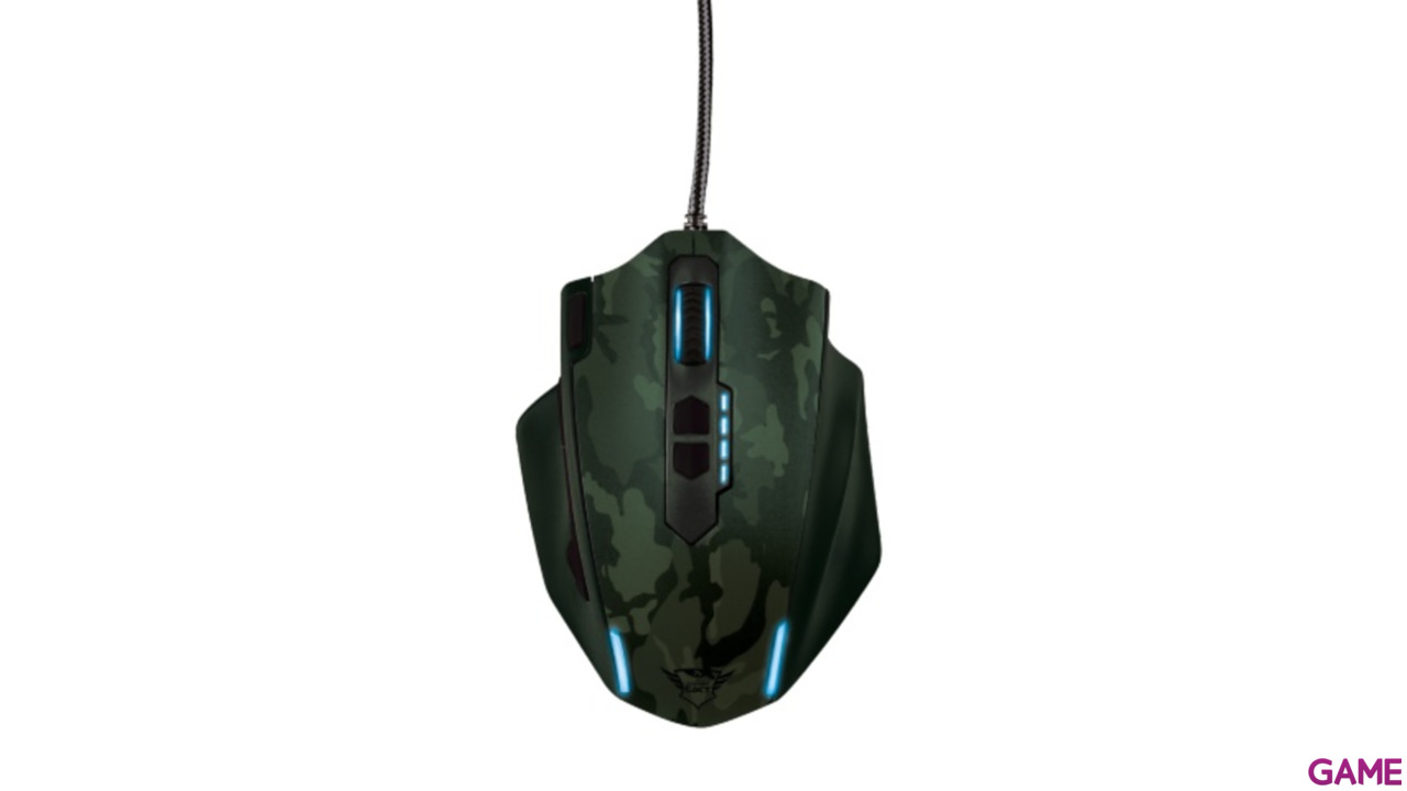 Trust GXT 155C Gaming Mouse - Green Camouflage-0