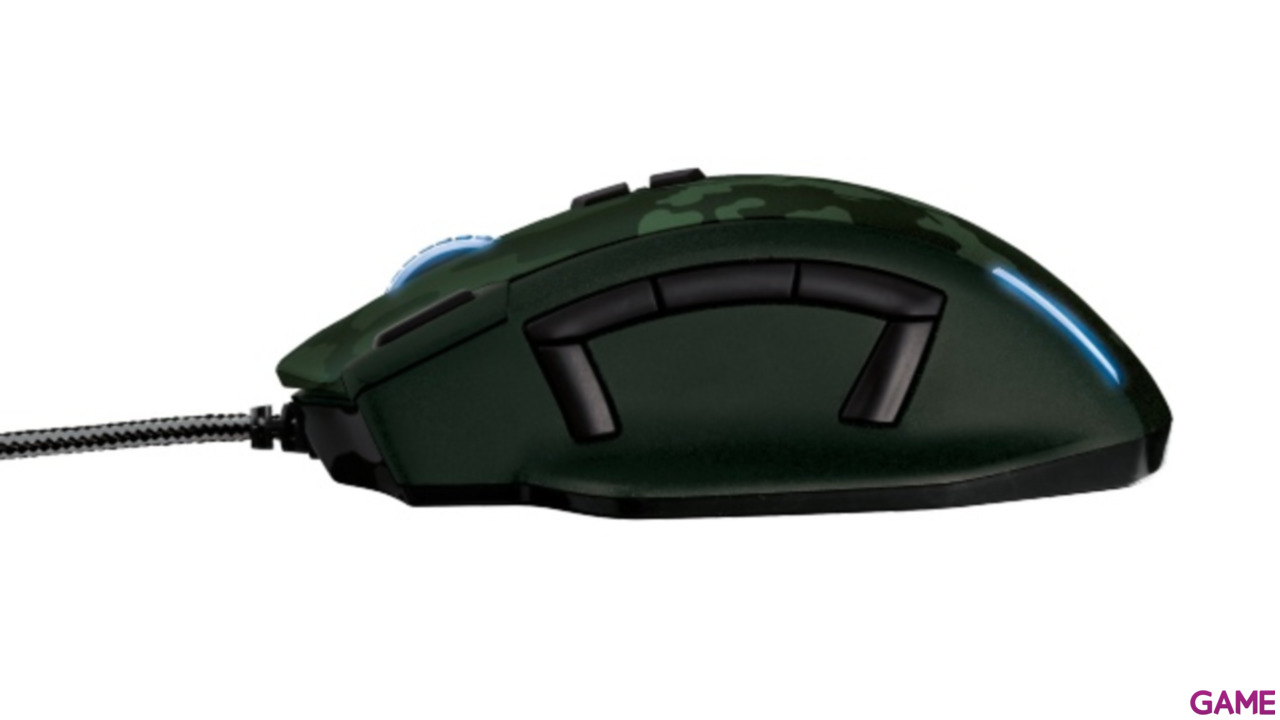Trust GXT 155C Gaming Mouse - Green Camouflage-2
