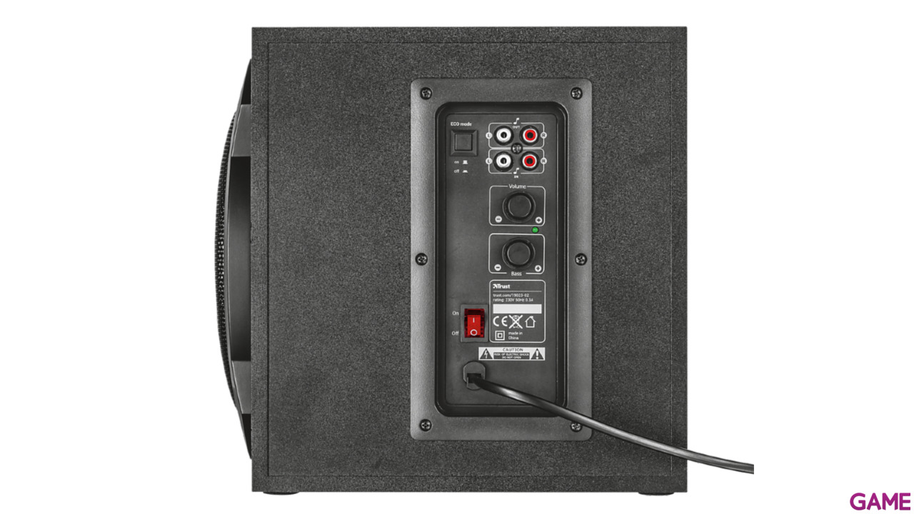 Trust GXT 628 2.1 Illuminated Speaker Set Limited Edition 120W - Altavoces Gaming-4