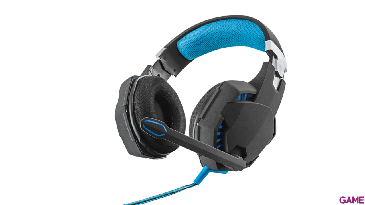 Trust GXT 363 7.1 Bass Vibration USB LED Azul PC-PS4-PS5 - Auriculares Gaming-1