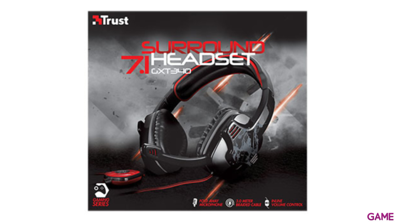 Trust GXT 340 7.1 Surround - Auriculares Gaming - Auriculares Gaming-2