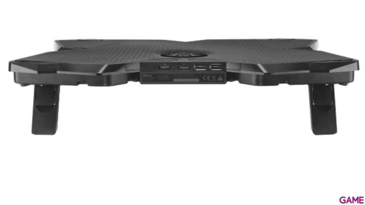 Trust GXT 278 Yozu 17´´ USB LED Rojo - Base Refrigeradora Gaming-2