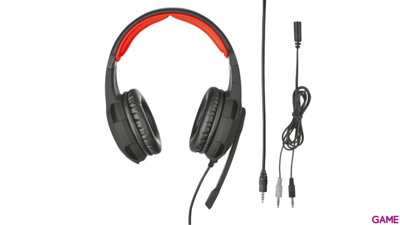 Auriculares Trust GXT310 Gaming PS4-XONE-PC-8