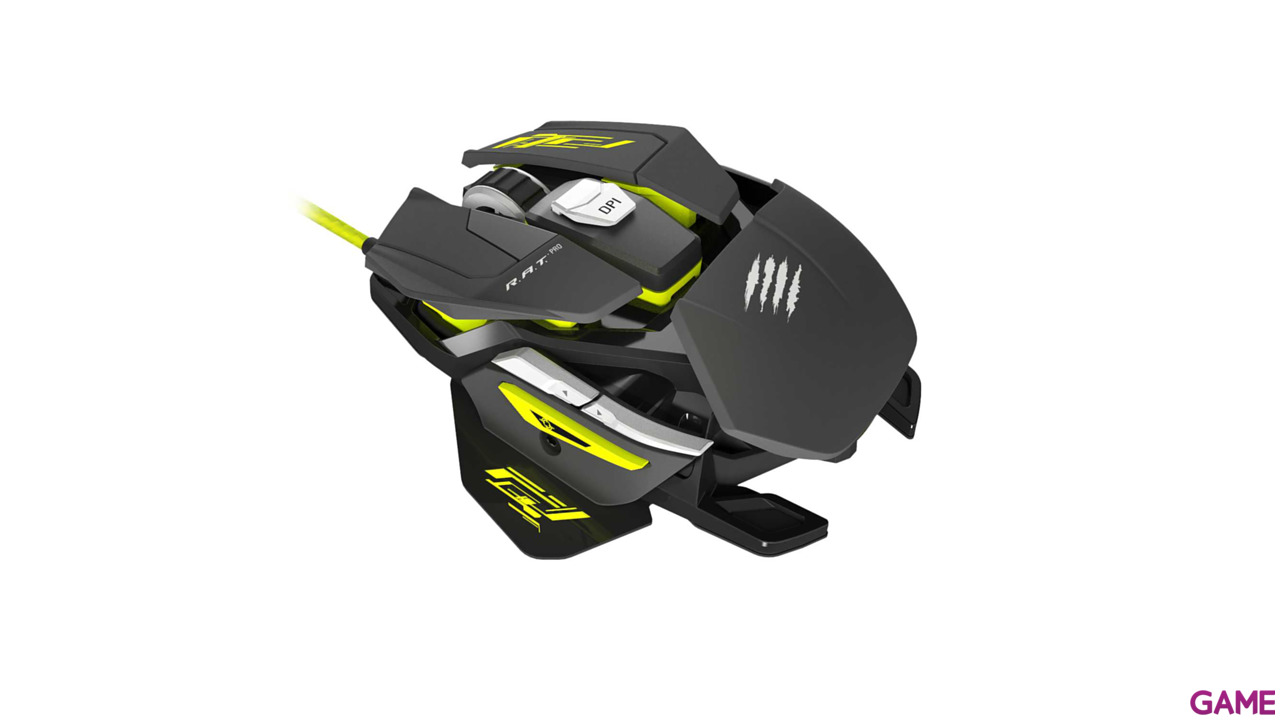 Mad Catz R.A.T. PRO S - Raton Gaming - Ratón Gaming-1