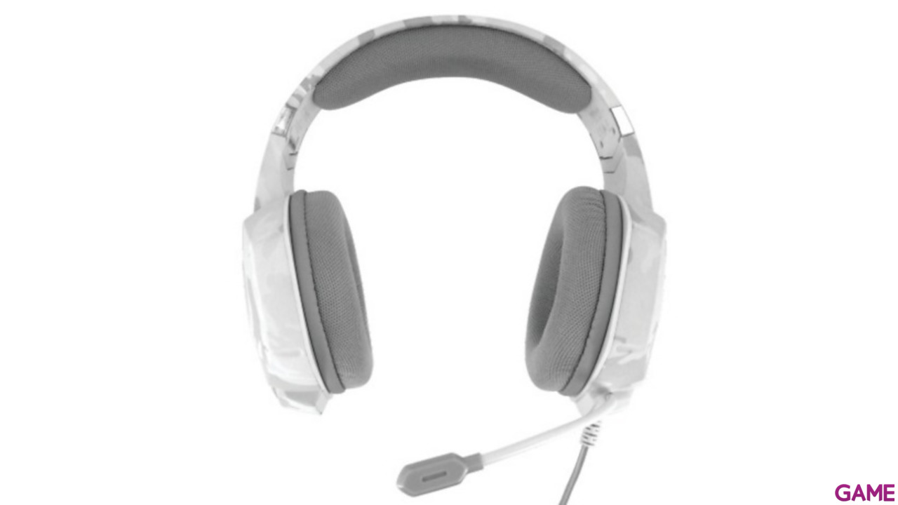Trust GXT 322W White Camouflage - Auriculares Gaming-1
