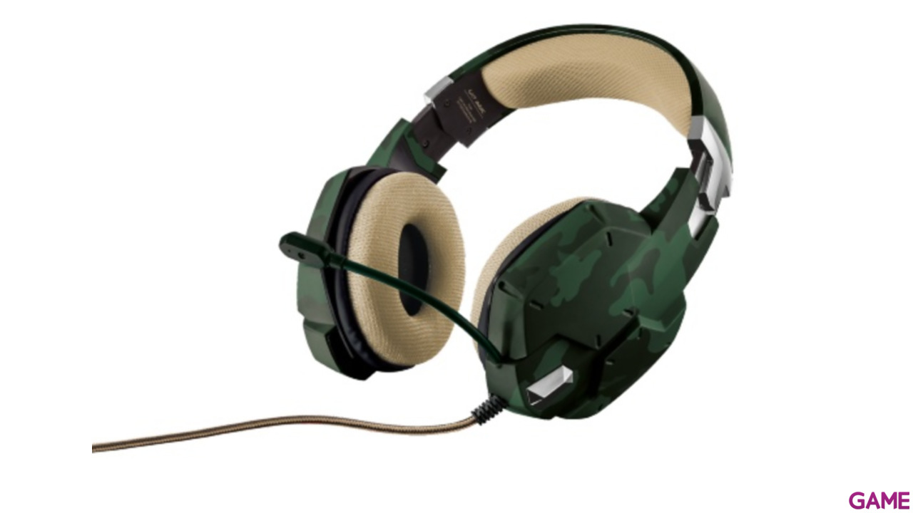 Trust GXT 322C Verde Camouflage - Auricular Gaming - Auriculares Gaming-0