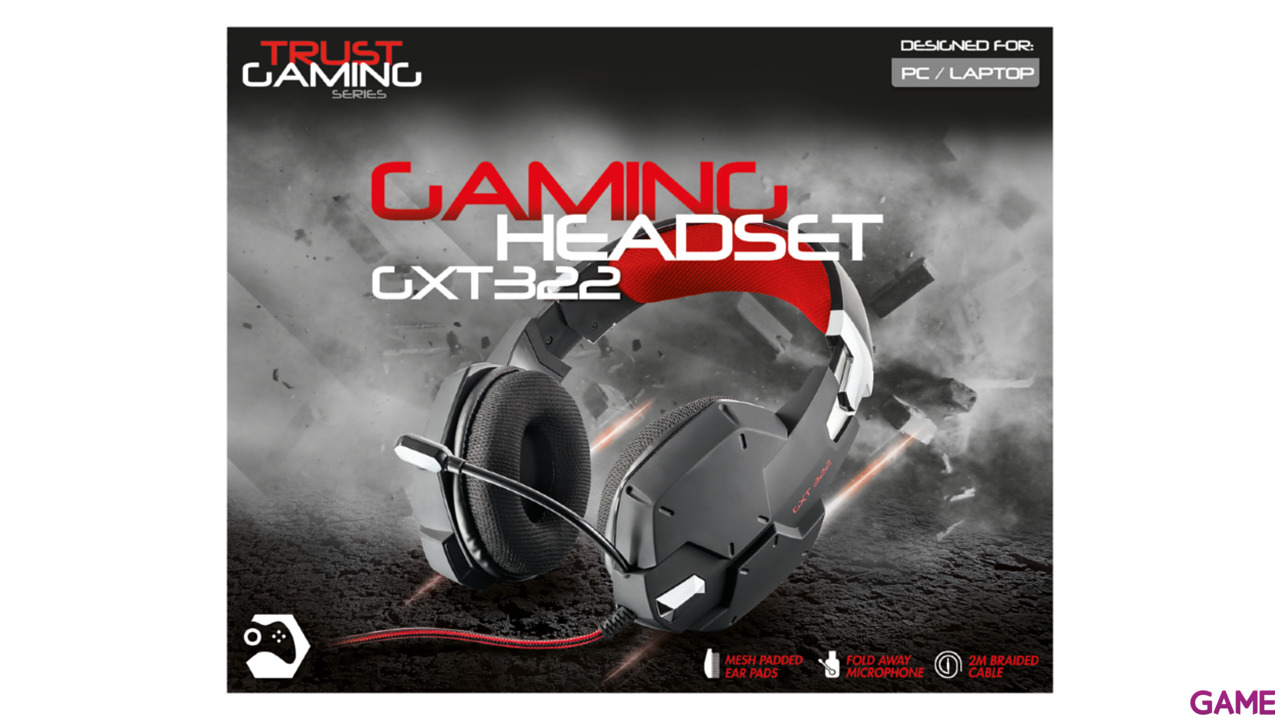 Trust GXT 322 Dynamic - Auriculares Gaming-1