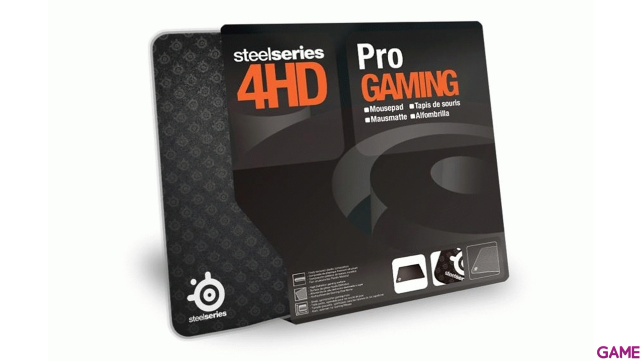 SteelSeries 4HD - Alfombrilla Gaming-1