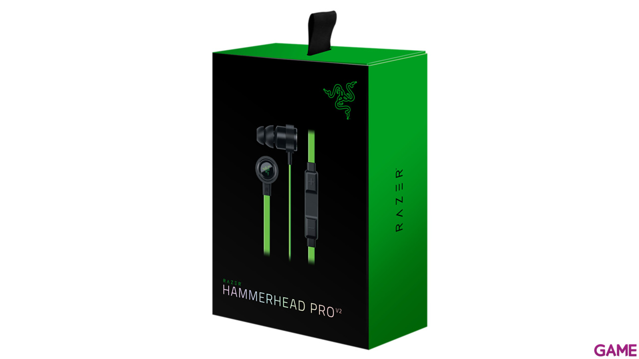 Razer Hammerhead Pro V2 - Auriculares Gaming-6