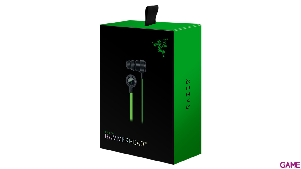 Razer Hammerhead V2 - Auriculares Gaming-4