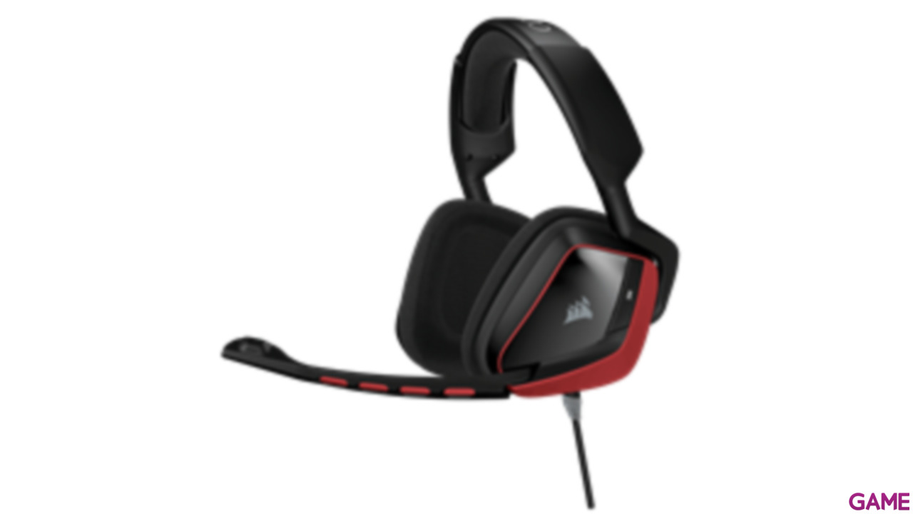 Corsair Void Surround Rojo - Auriculares Gaming-0