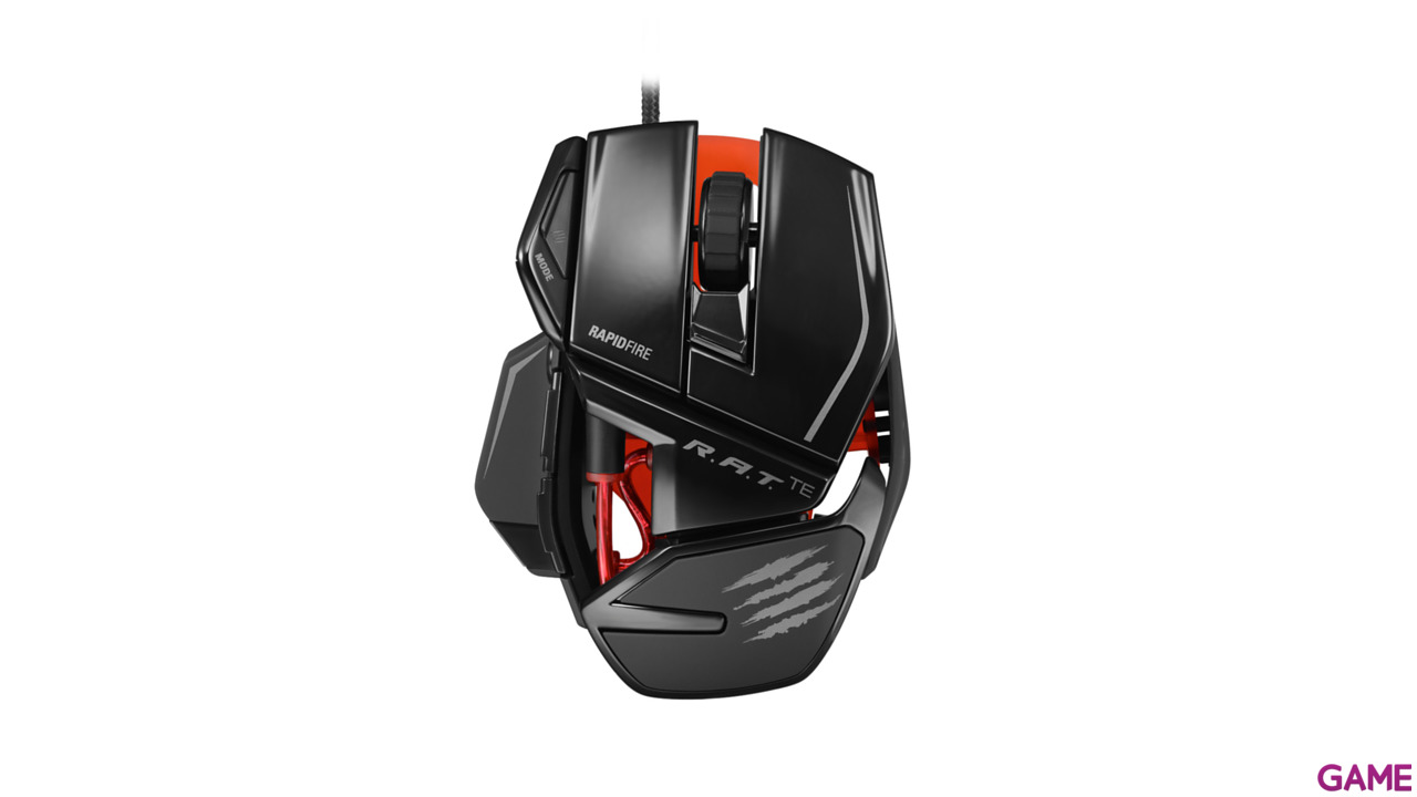 Mad Catz R.A.T.TE Mouse - Gloss Black-0