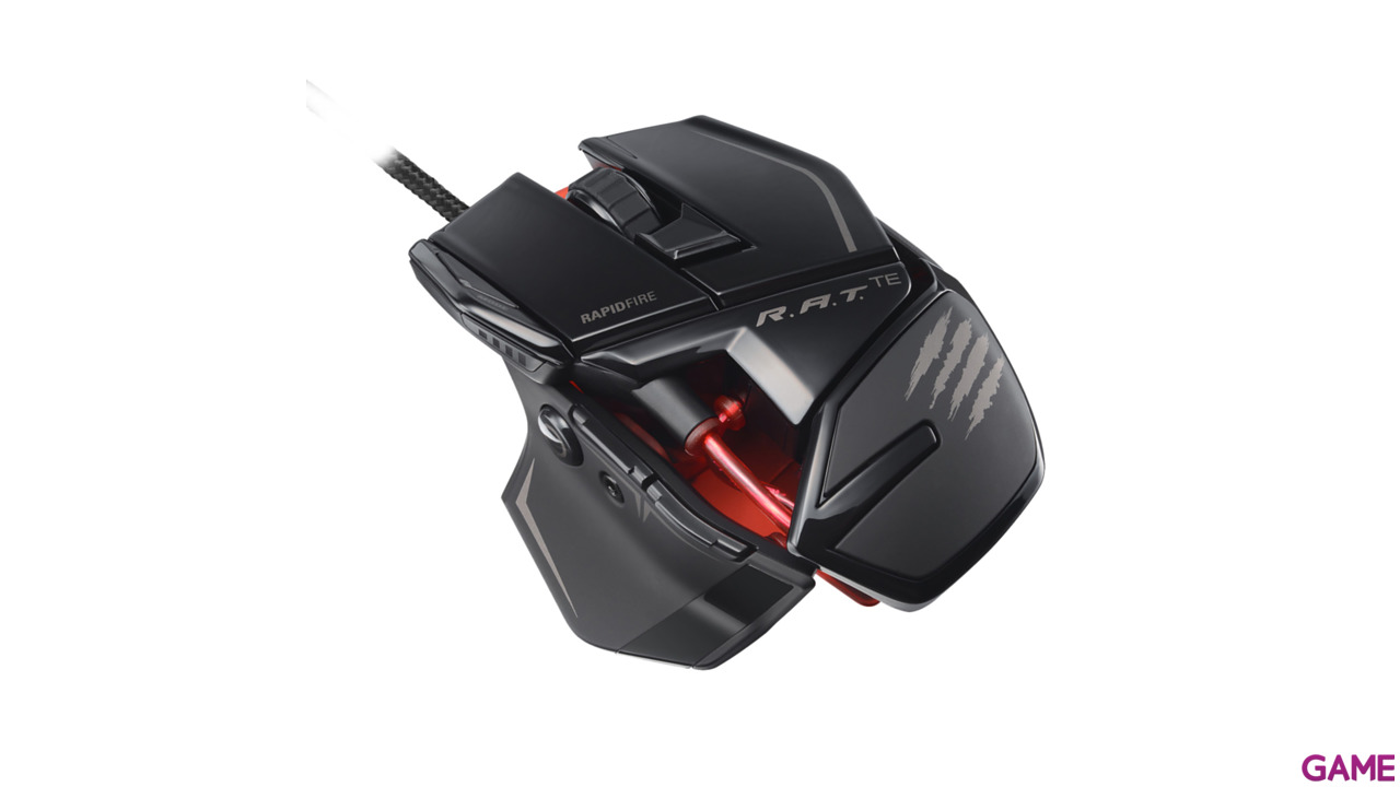 Mad Catz R.A.T.TE Mouse - Gloss Black-1