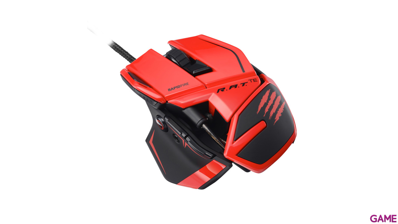 Mad Catz R.A.T.TE Mouse Rojo-1