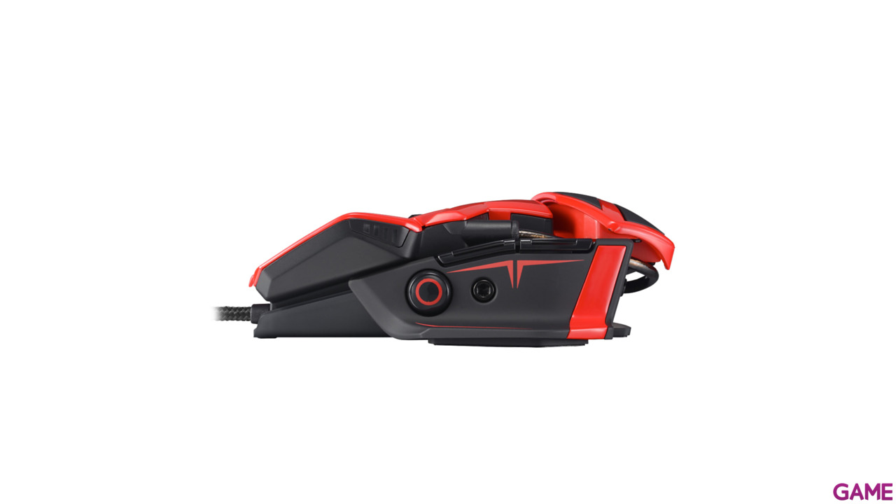 Mad Catz R.A.T.TE Mouse Rojo-2
