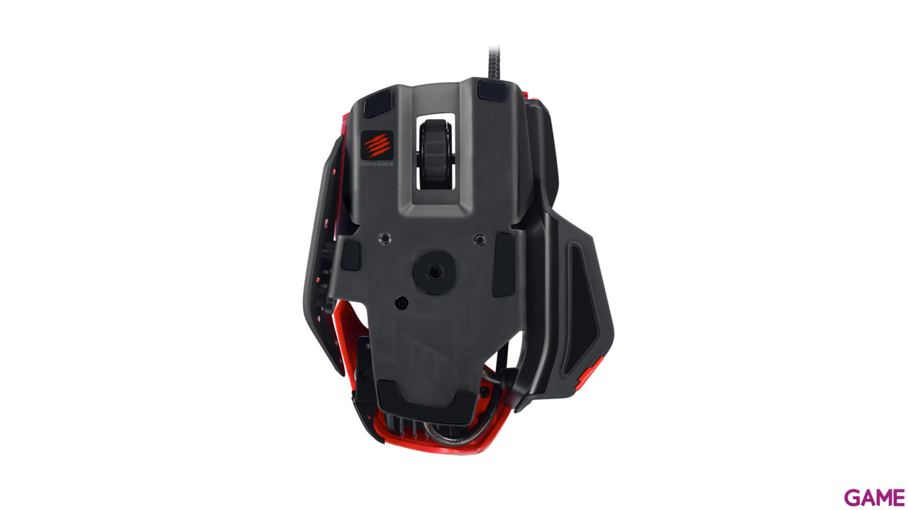 Mad Catz R.A.T.TE Mouse Rojo-3
