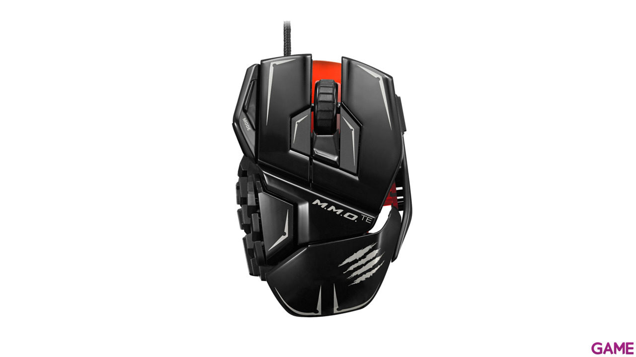 Mad Catz M.M.O.TE Mouse - Gloss Blk-0