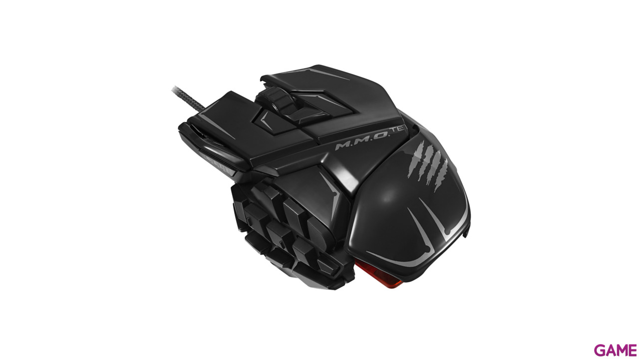 Mad Catz M.M.O.TE Mouse - Gloss Blk-2