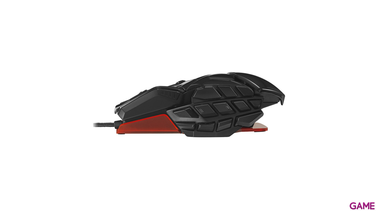 Mad Catz M.M.O.TE Mouse - Gloss Blk-3