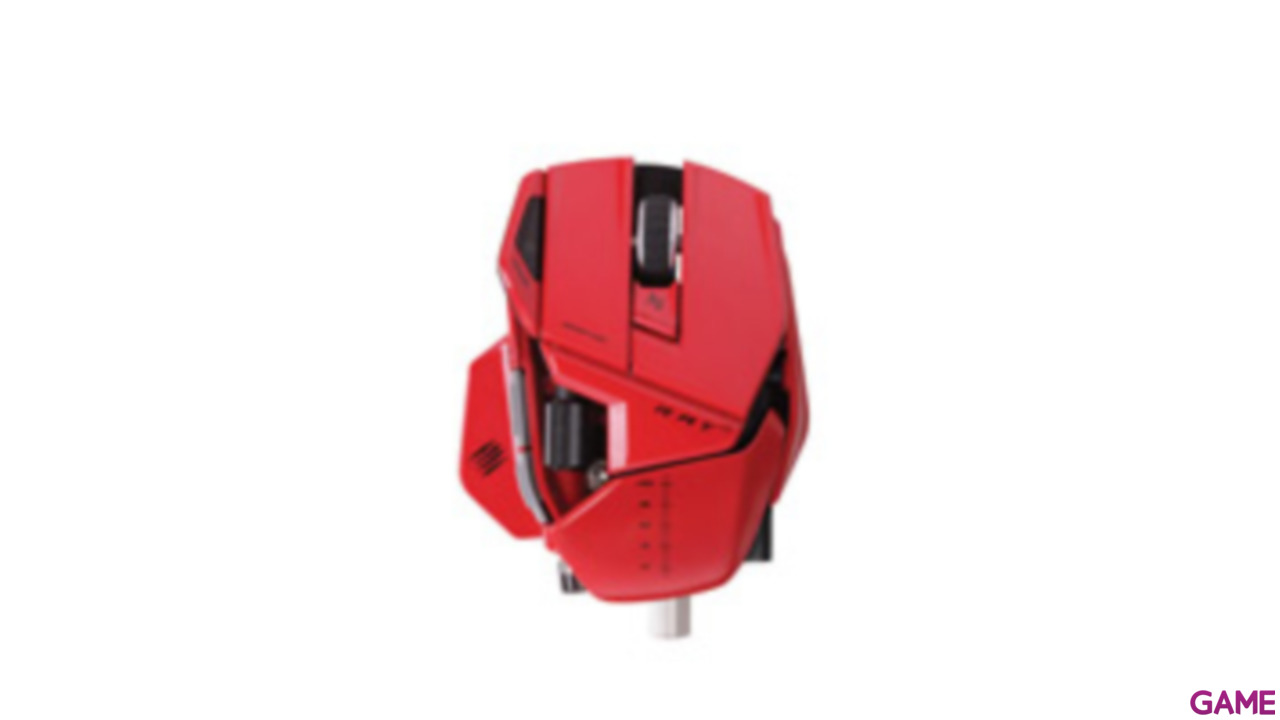 Mad Catz R.A.T.9 Mouse Rojo-1