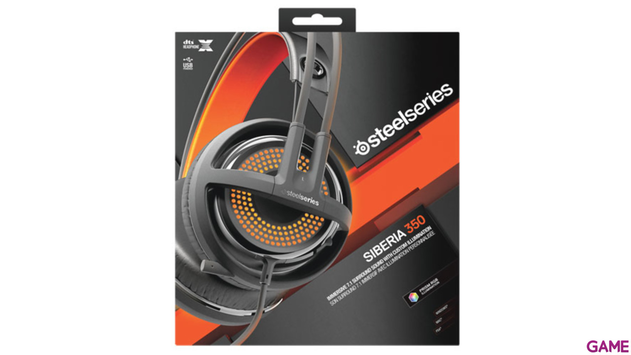 SteelSeries Siberia 350 Negro - Auriculares Gaming-3