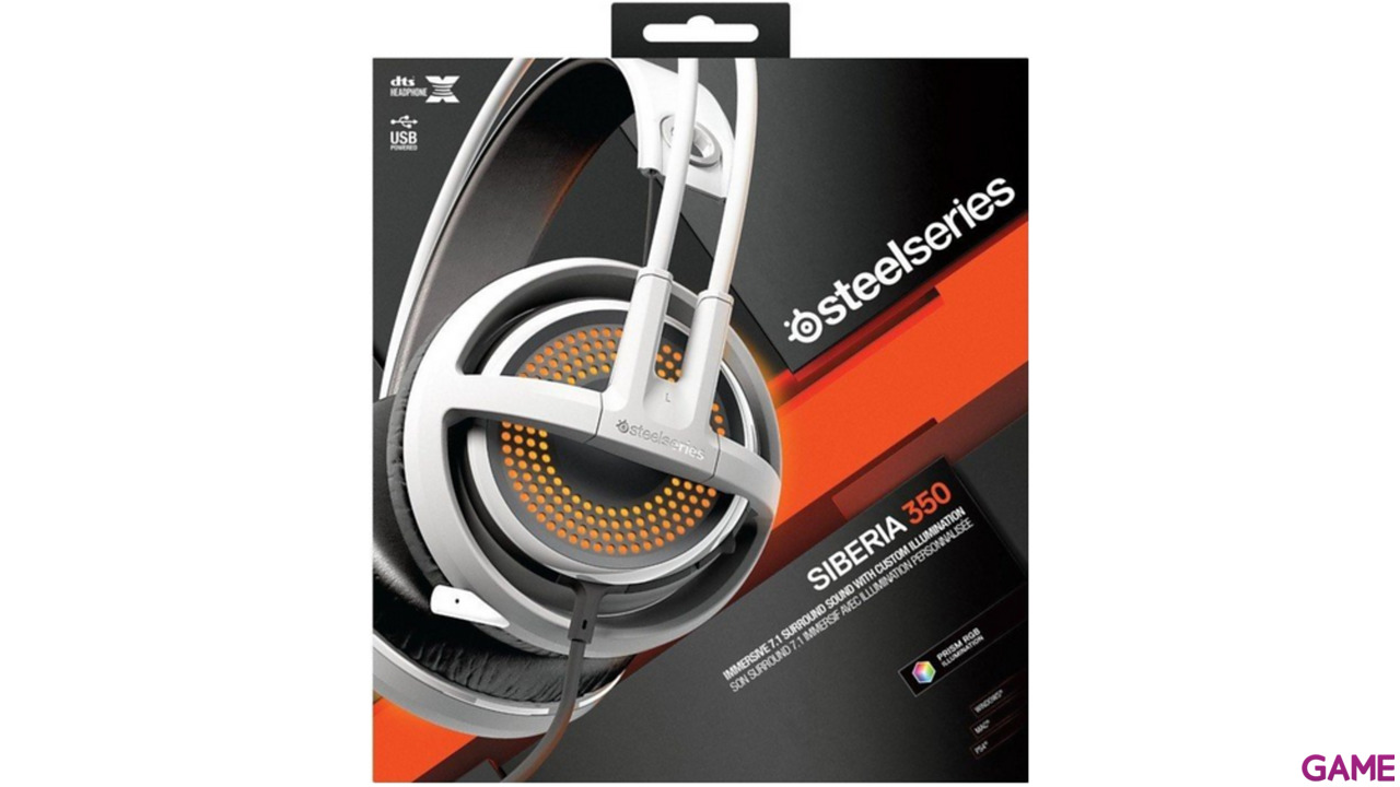 SteelSeries Siberia 350 White - Auriculares Gaming-3