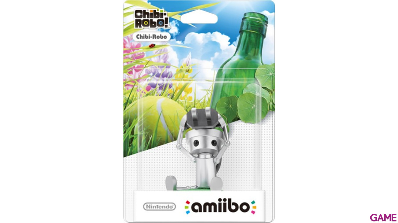 Figura Amiibo Chibi Robo-0