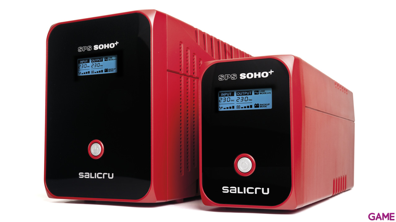 Salicru SAI SPS Soho 600VA Tech Line-3
