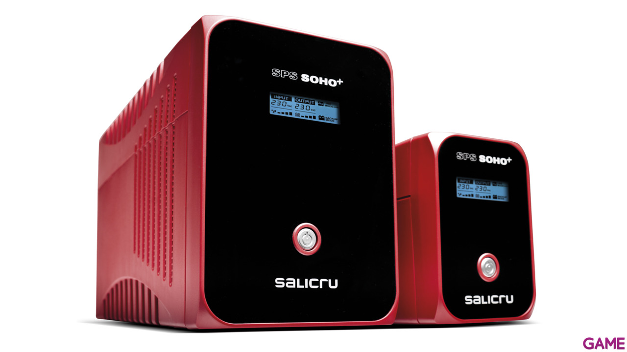 Salicru SAI SPS Soho 600VA Tech Line-4