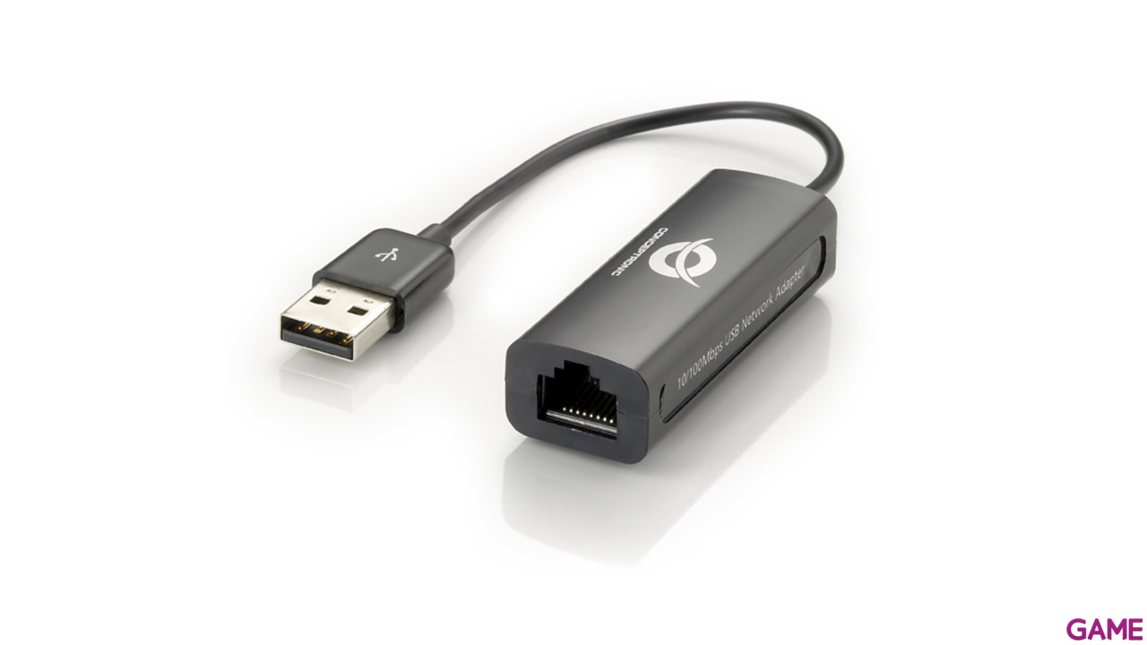 Conceptronics Adaptador USB a Ethernet-0